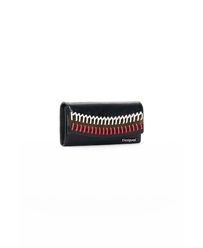Desigual Women's Large Quilted Wallet