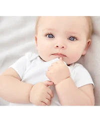 Carter's Baby Boys or Girls Solid Short Sleeved Bodysuits, Pack of 5
