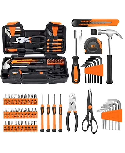Xdovet Home Tool Set Household Hand Kit Toolbox All Purpose Women Ladies