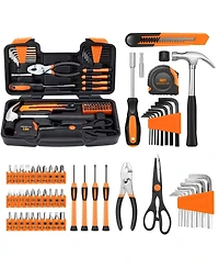 Xdovet Home Tool Set Household Hand Kit Toolbox All Purpose Women Ladies