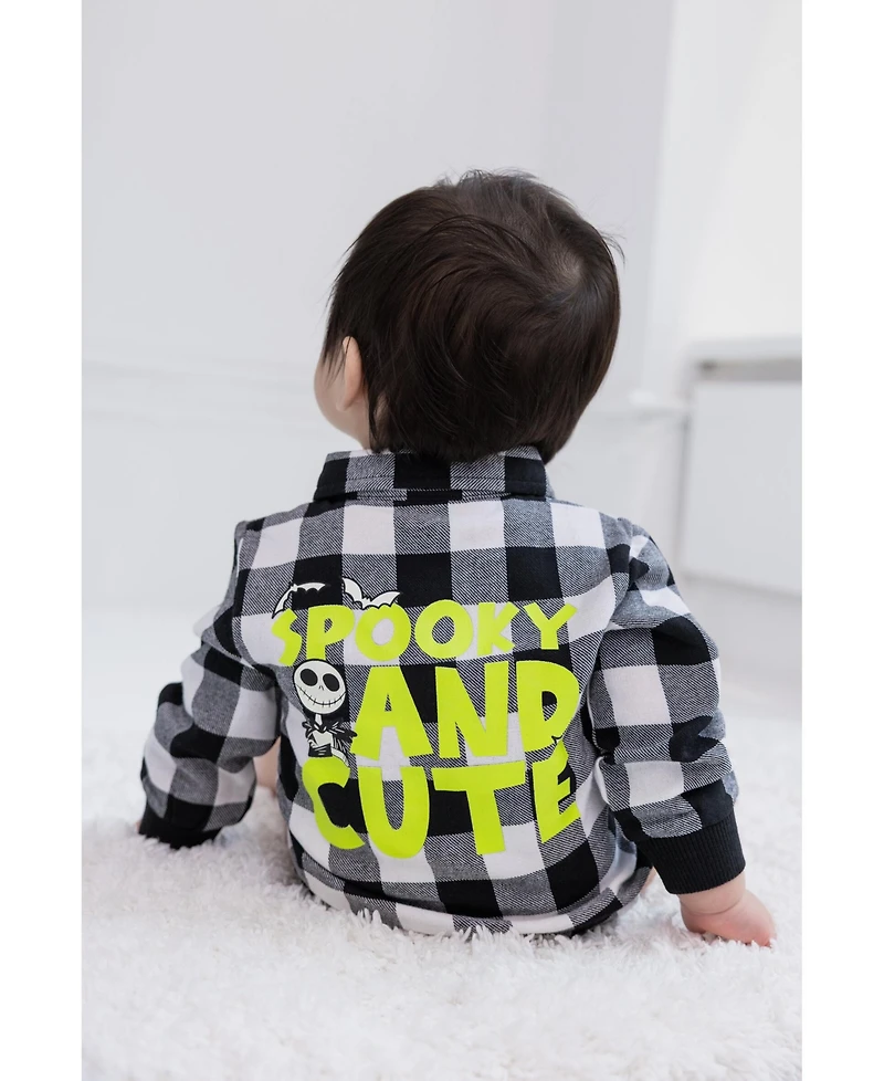 Nightmare Before Christmas Baby Boys ( new born to 24 Month ) ' One Piece Bodysuit