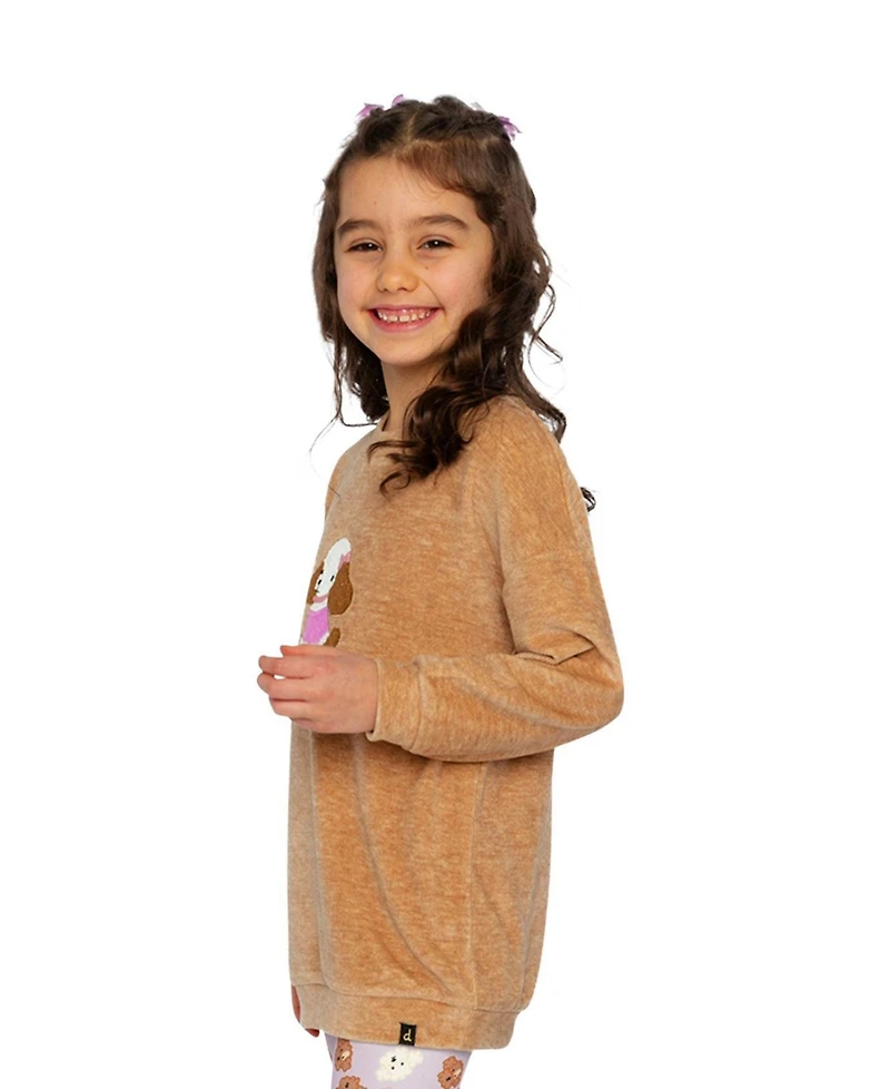 Deux par Toddler Girl 2T- 5T Tunic