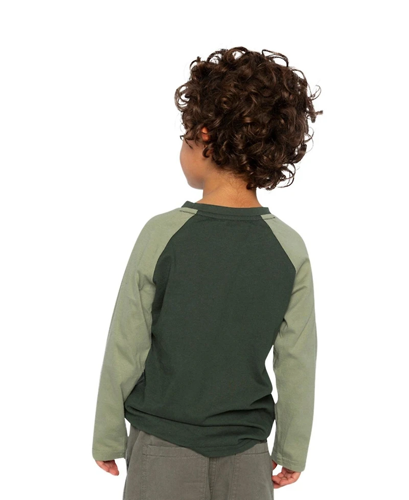 Deux par Little Boys 6-12 Raglan T-Shirt