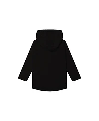 Deux par Little and Big Boy 6-12 Raglan Hooded T-Shirt