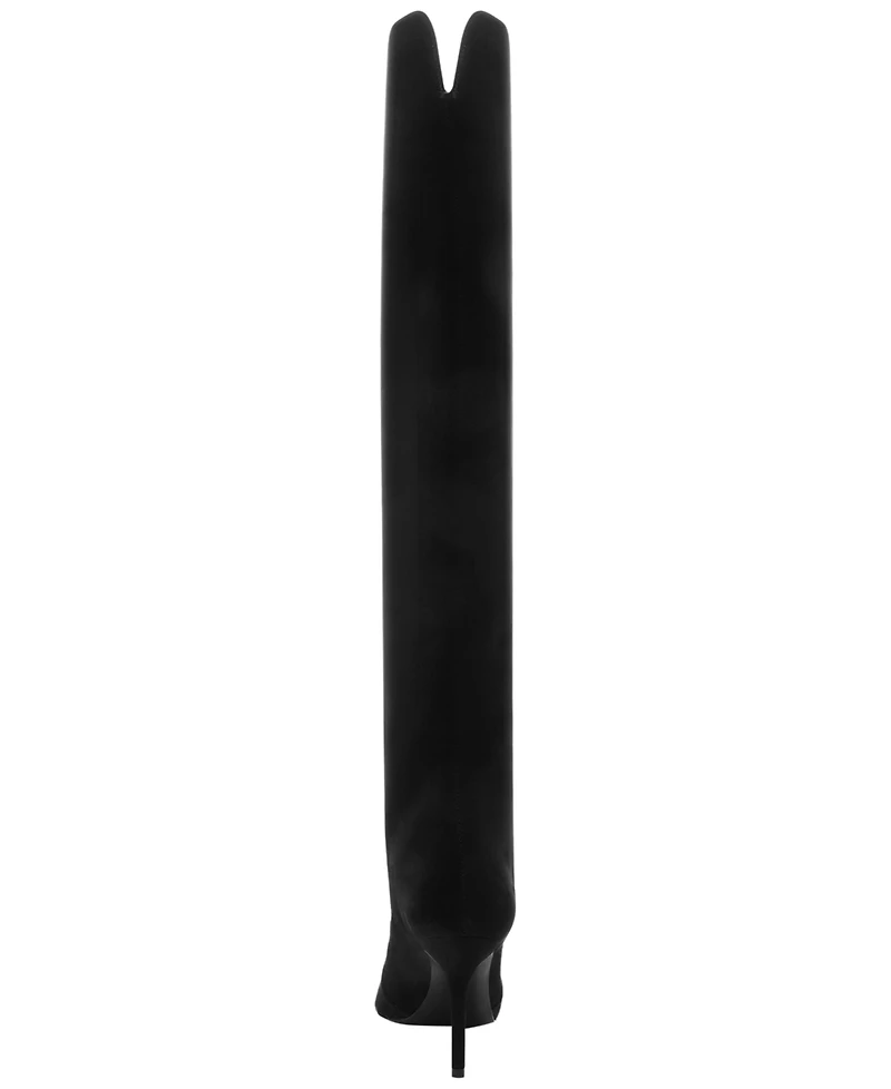 Schutz Women's Mikki Over The Knee Pointed Toe Boots