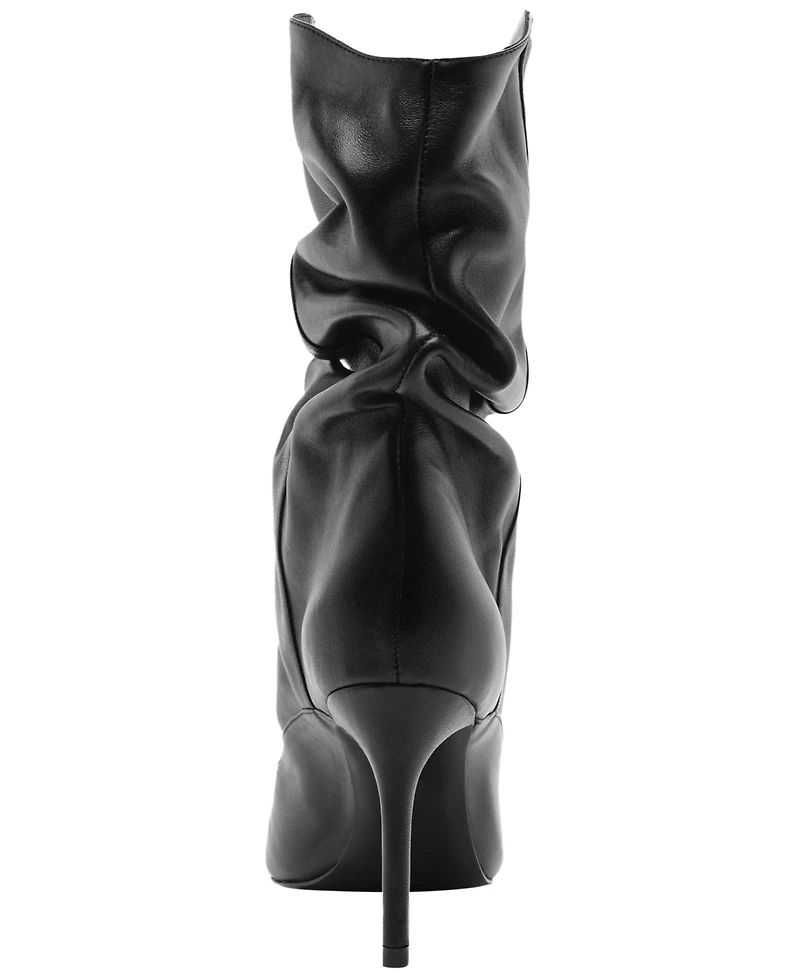 Schutz Women's Maryana Pointed Toe Slouch Boots