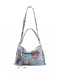 Desigual Women's Medium Denim Bag