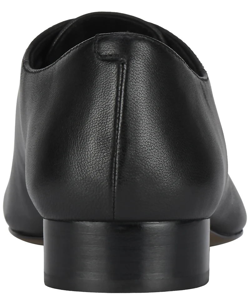 Jeffrey Campbell Women's Swingdance Lace-Up Oxford Flats