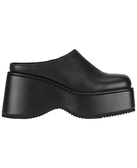 Jeffrey Campbell Women's Waveform Lug-Sole Slip-On Flatform Clogs