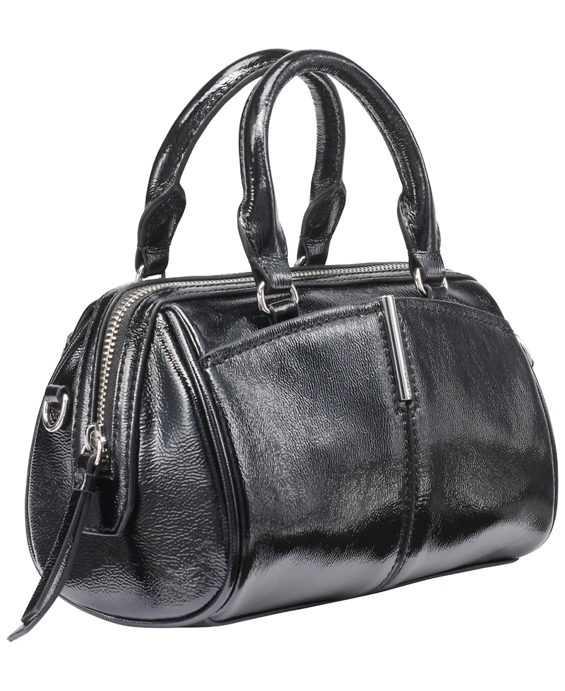 Calvin Klein Genevieve Patent Mini Crossbody Handbag