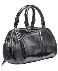 Calvin Klein Genevieve Patent Mini Crossbody Handbag