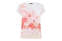 Olsen Women's Panneaux Print T-Shirt