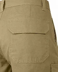 Blu Rock Men's Cotton Flex Stretch Cargo Shorts, 5-Pack