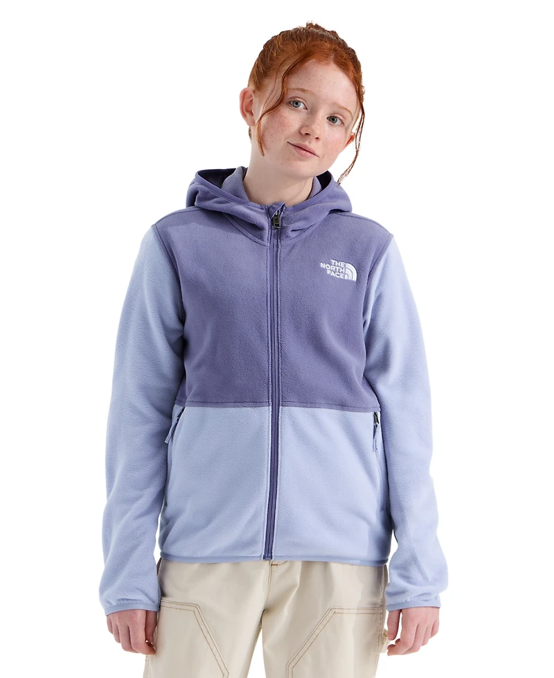 The North Face Boys' and Girls' 7-16 Glacier Full-Zip Hoodie Jacket