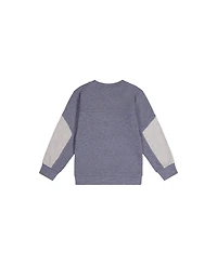 Deux par Toddler Boys 2T- 5T Color block Brushed Jersey Top with Chest Pocket