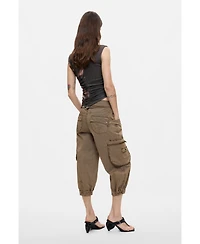 Desigual Women's Jogger pants pockets 100% cotton