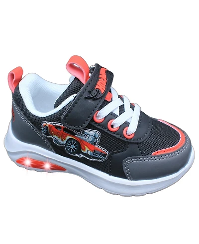 Hot Wheels Toddler Light-Up Sneakers