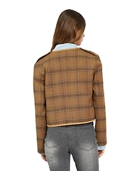 Belle & Bloom Women's Dynasty Boxy Paisley Jacket