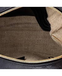 Pre-Owned Gucci Mini Bree Disco Crossbody Bag Microguccissima Leather