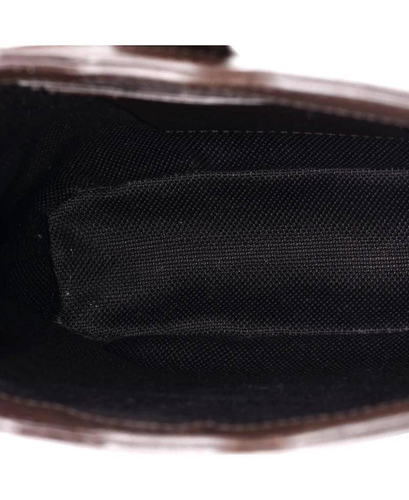 Pre-Owned Gucci Mini Bucket Bag Gg Canvas with Leather
