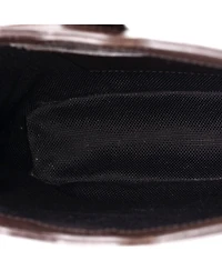 Pre-Owned Gucci Mini Bucket Bag Gg Canvas with Leather