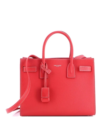 Pre-Owned Saint Laurent Baby Sac de Jour Bag Leather
