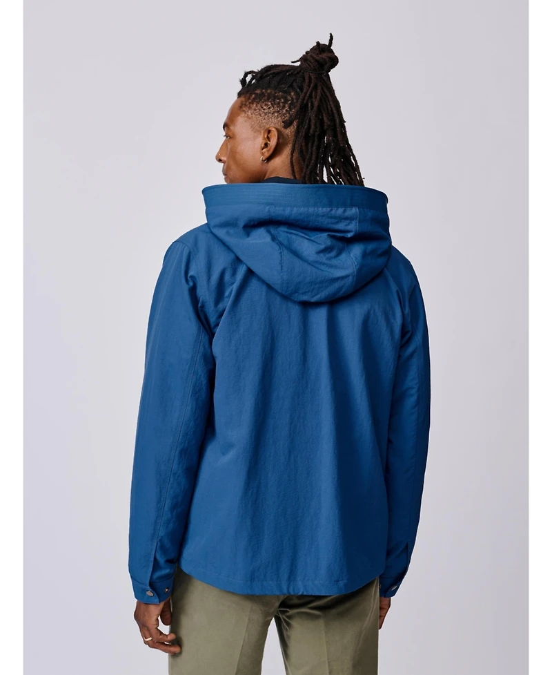 Aubin Men's Eastwood Long Sleeve Hooded Rain Coat