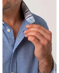 Koy Clothing Men's Cotton Merino Long Sleeve Shirt