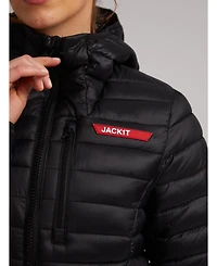 JACK1T Women's Satell1Te Longline Hooded Jacket