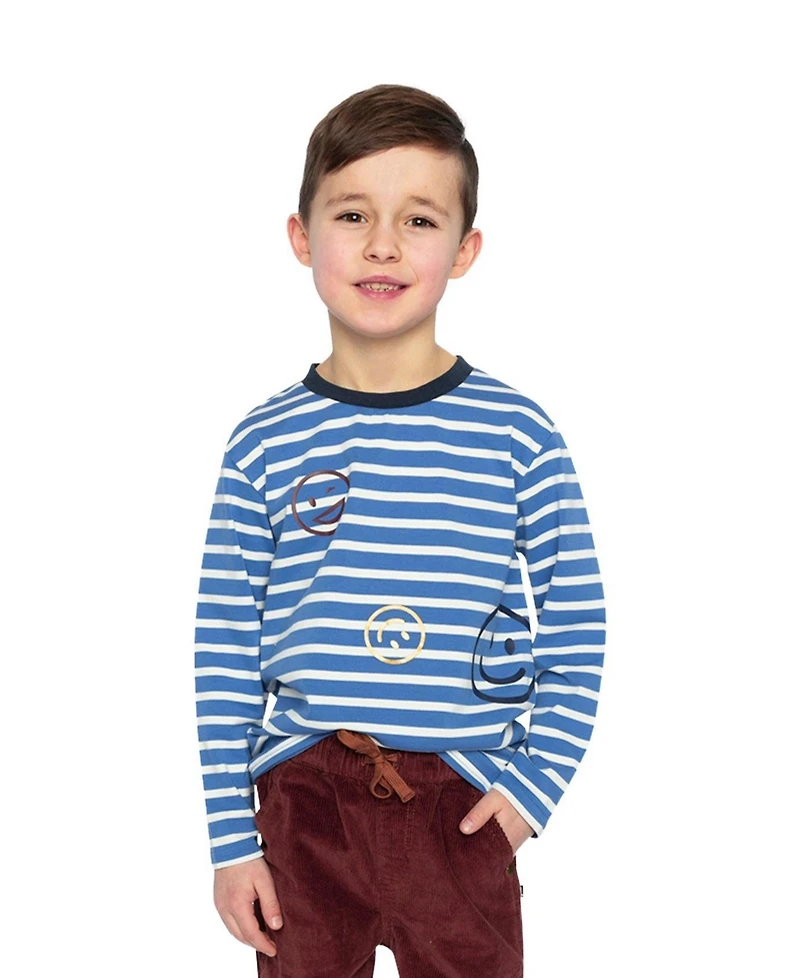 Deux par Toddler Boy 2T-5T Long Sleeve T-Shirt