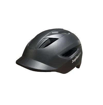 JupiterBike Helmet w/ Led Light and Integrated Visor