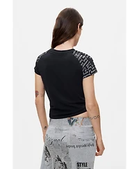 Desigual Women's Printed T-shirt 100 percentage cotton