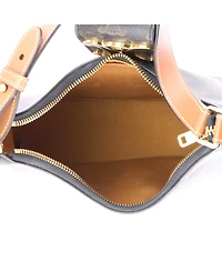 Pre-Owned Celine Ava Triomphe Bag Triomphe Coated Canvas