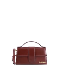 Pre-Owned Jacquemus Le Grand Bambino Flap Bag Leather