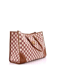 Pre-Owned Celine Horizontal Cabas Tote Triomphe Canvas