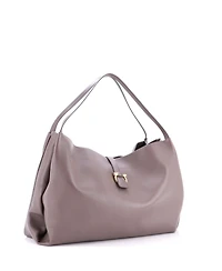 Pre-Owned Salvatore Ferragamo Xl Mia Tote Leather
