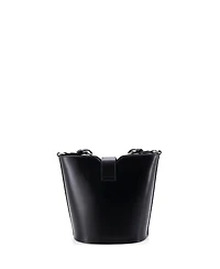 Pre-Owned Gucci Jackie Web Bucket Bag Leather