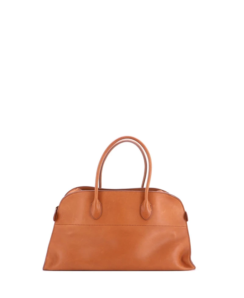 Pre-Owned The Row 17 E/W Margaux Tote Leather