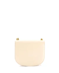 Pre-Owned Celine Triomphe Besace Clea Chain Flap Bag Leather