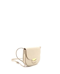 Pre-Owned Celine Small Trotteur Crossbody Bag Grainy Leather