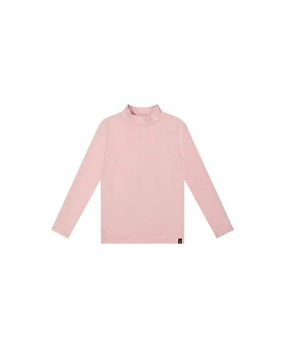 Deux par Toddler Girl 2T -5T Brushed Rib Mock Neck Top