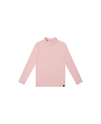 Deux par Toddler Girl 2T -5T Brushed Rib Mock Neck Top