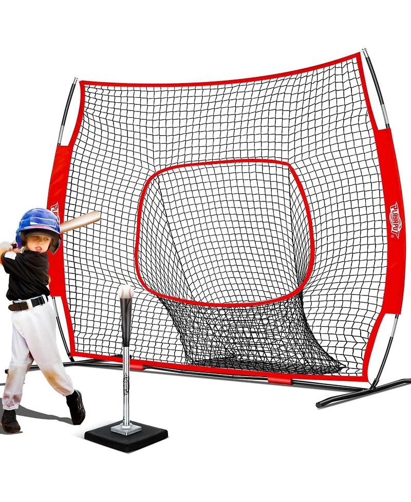 Aoligeijs 6ft Baseball Field Training Equipment