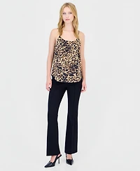 Bar Iii Women's Animal-Print Camisole, Macy's Exclusive