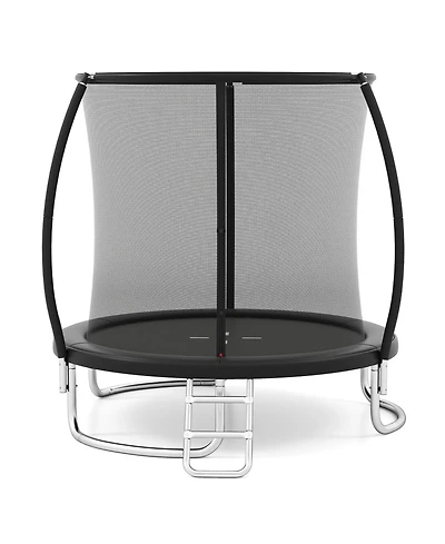 Mecale 8-feet Heavy-Duty Outdoor Recreational Trampoline, 880-lb Cap, Age 3+