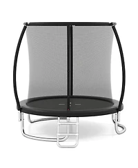 Mecale 8-feet Heavy-Duty Outdoor Recreational Trampoline, 880-lb Cap, Age 3+