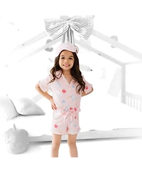 Sweet Wink Toddler Girls Back To School Trellis Lounge Set