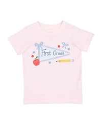 Sweet Wink Big Girls First Grade Pennant Short Sleeve T-Shirt