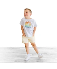 Sweet Wink Toddler Boys Ready to Crush Kindergarten Short Sleeve T-Shirt