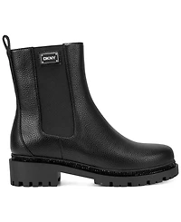 Dkny Women's Rick Round Toe Chelsea Booties